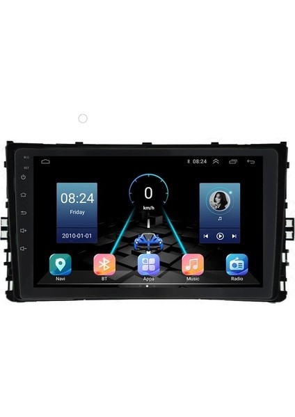 CELALİ TUNİNG Volkswagen Polo (2018-2020) Android 12 Carplay Navigasyon Multimedya - 8GB Ram 128GB HDD