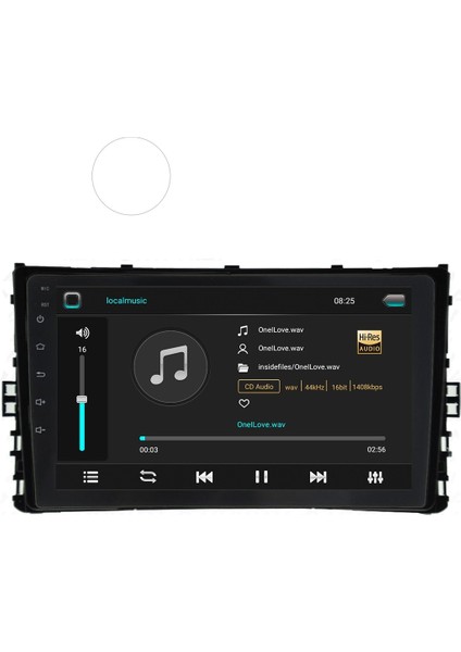 CELALİ TUNİNG Volkswagen Polo (2018-2020) Android 12 Carplay Navigasyon Multimedya - 8GB Ram 128GB HDD modelleri