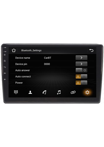 CELALİ TUNİNG Volkswagen Crafter (2018-2020) Android 12 Carplay Navigasyon Multimedya - 4GB Ram 64GB HDD
