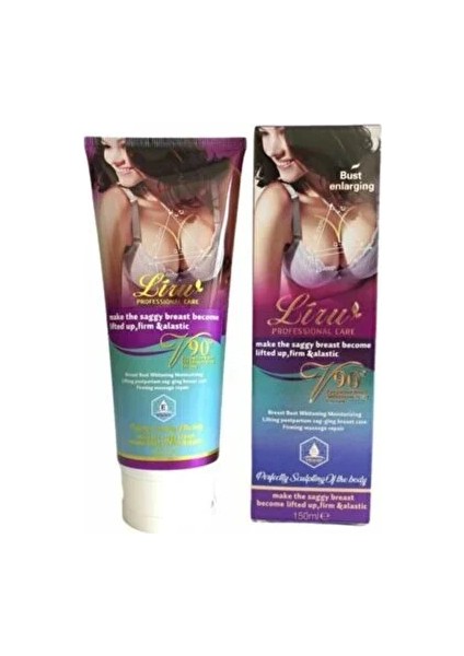 LİRU Göğüs Sıklaştırıcı Krem 150 Ml