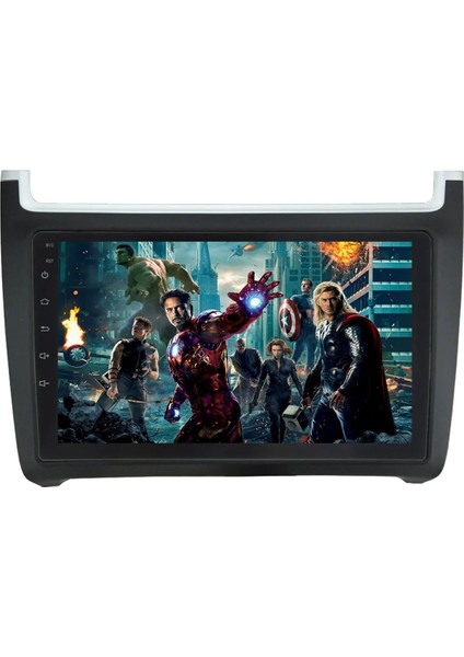 CELALİ TUNİNG Volkswagen Polo 7 (2011-2013) Android 12 Carplay Navigasyon Multimedya - 2GB Ram 32GB HDD
