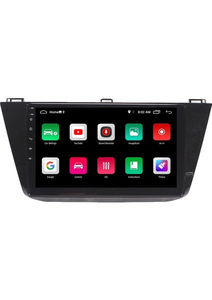 CELALİ TUNİNG Volkswagen Tiguan (2017-2021) Android 12 Carplay Navigasyon Multimedya - 2GB Ram 16GB HDD