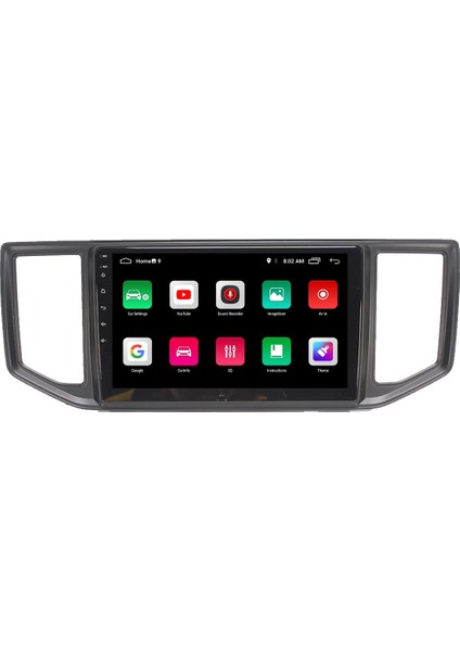 CELALİ TUNİNG Volkswagen Crafter Android 12 Carplay Navigasyon Multimedya - 2GB Ram 16GB HDD
