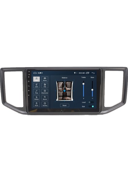 CELALİ TUNİNG Volkswagen Crafter Android 12 Carplay Navigasyon Multimedya - 2GB Ram 16GB HDD modelleri