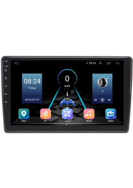 CELALİ TUNİNG Volkswagen Transporter (2018-2020) Android 12 Carplay Navigasyon Multimedya - 4GB Ram 64GB HDD