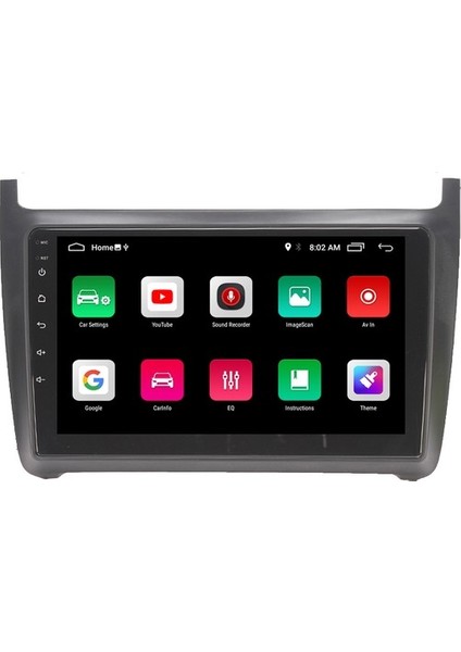 CELALİ TUNİNG Volkswagen Polo 7 Android 12 Carplay Navigasyon Multimedya - 2GB Ram 32GB HDD