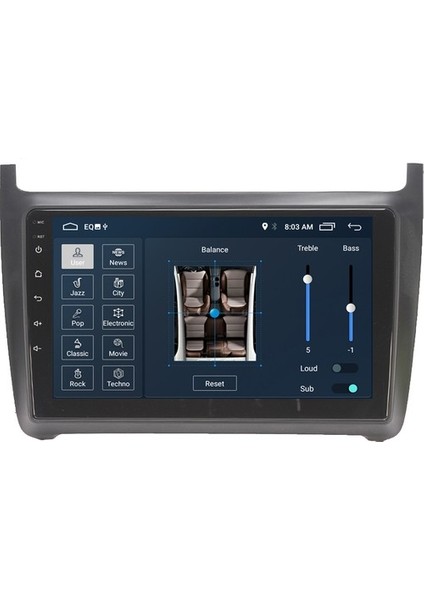 CELALİ TUNİNG Volkswagen Polo 7 Android 12 Carplay Navigasyon Multimedya - 2GB Ram 32GB HDD modelleri