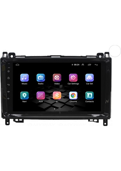 CELALİ TUNİNG Volkswagen Crafter (2007-2017) Android 12 Carplay Navigasyon Multimedya - 4GB Ram 64GB HDD
