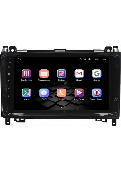 CELALİ TUNİNG Volkswagen Crafter (2007-2017) Android 12 Carplay Navigasyon Multimedya - 4GB Ram 64GB HDD fiyatları