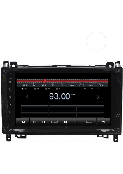 CELALİ TUNİNG Volkswagen Crafter (2007-2017) Android 12 Carplay Navigasyon Multimedya - 4GB Ram 64GB HDD modelleri