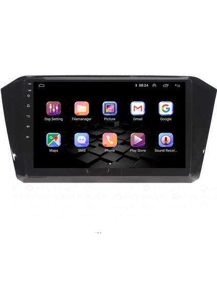 CELALİ TUNİNG Volkswagen Passat B8 (2015-2020) Android 12 Carplay Navigasyon Multimedya - 4GB Ram 64GB HDD