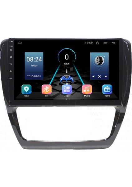 CELALİ TUNİNG Volkswagen Jetta Android 12 Carplay Navigasyon Multimedya - 4GB Ram 64GB HDD