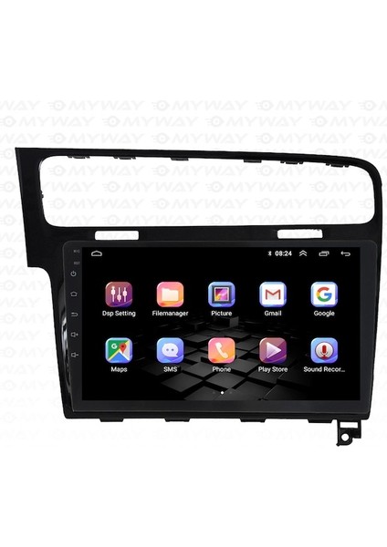 CELALİ TUNİNG Volkswagen Golf 7 Android 12 Carplay Navigasyon Multimedya - 8GB Ram 128GB HDD fiyatları