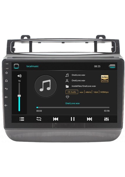 CELALİ TUNİNG Volkswagen Touareg (2010-2015) Android 12 Carplay Navigasyon Multimedya - 4GB Ram 64GB HDD