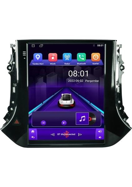 CELALİ TUNİNG Volkswagen Tiguan (2010) Android 12 Carplay Navigasyon Multimedya - 2GB Ram 32GB HDD