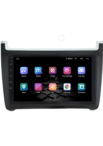 CELALİ TUNİNG Volkswagen Polo 7 (2011-2013) Android 12 Carplay Navigasyon Multimedya - 4GB Ram 64GB HDD