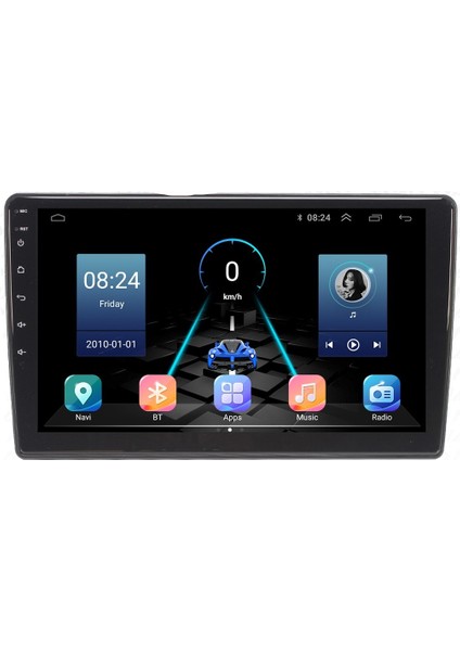 CELALİ TUNİNG Volkswagen Polo (2018-2020) Android 12 Carplay Navigasyon Multimedya - 4GB Ram 64GB HDD