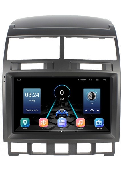 CELALİ TUNİNG Volkswagen Touareg (2003-2009) Android 12 Carplay Navigasyon Multimedya - 4GB Ram 64GB HDD