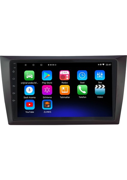 CELALİ TUNİNG Volkswagen Golf Android 12 Carplay Navigasyon Multimedya - 2GB Ram 32GB HDD modelleri