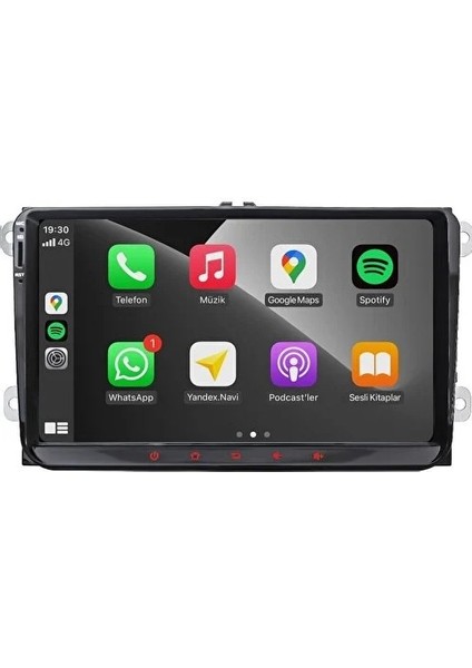 CELALİ TUNİNG Volkswagen Tiguan (2008-2015) Android 12 Carplay Navigasyon Multimedya - 2GB Ram 16GB HDD