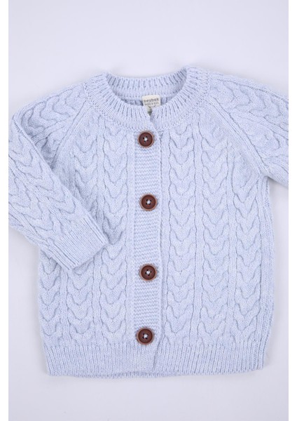 Babyhola Kalın Triko Kız Erkek Bebek Çocuk Kışlık Bereli Alt Üst Yünlü 3'lü Takım 5800 fiyatları