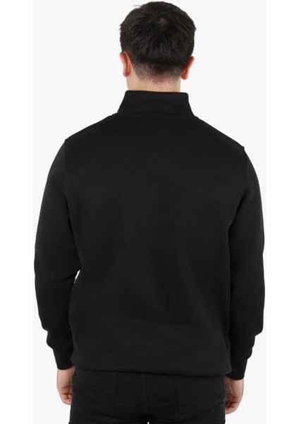 5259-2 Fermuarlı Yaka 3 İplik Şardonlu Sweat fırsatları