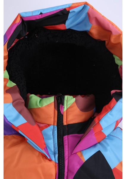 Babyhola Kapüşonlu Içi Peluş Kız Erkek Çocuk Mont 3344 fırsatları