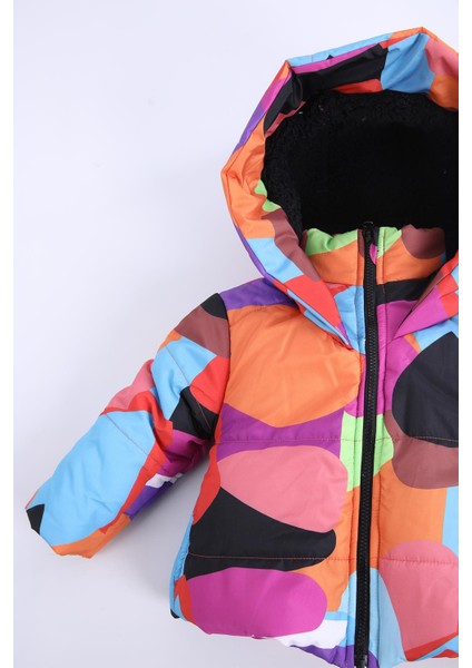 Babyhola Kapüşonlu Içi Peluş Kız Erkek Çocuk Mont 3344 indirimleri