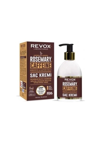 Biberiye ve Caffein Özlü Saç Kremi 250 ml