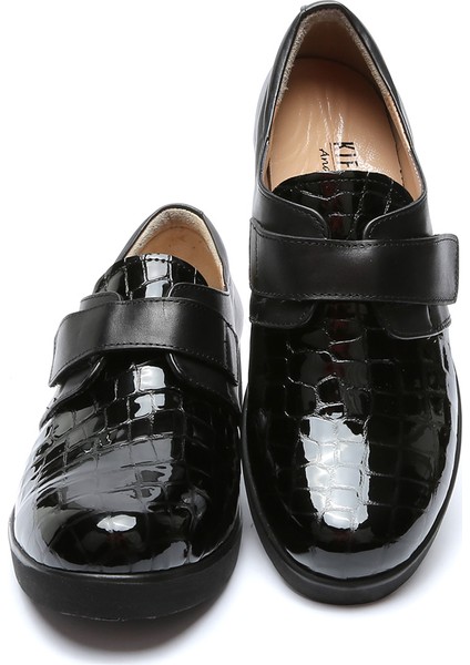 Kifidis AC582607 Kifidis Anatomik Kadın Velkrolu Deri Ayakkabı 36-41 fiyatları