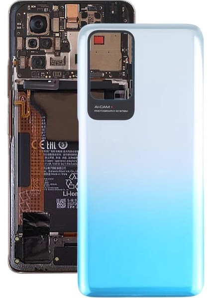 Xiaomi Redmi 10 Uyumlu Arka Pil Batarya Kapağı 21061119AG 21061119DG 21061119AL
