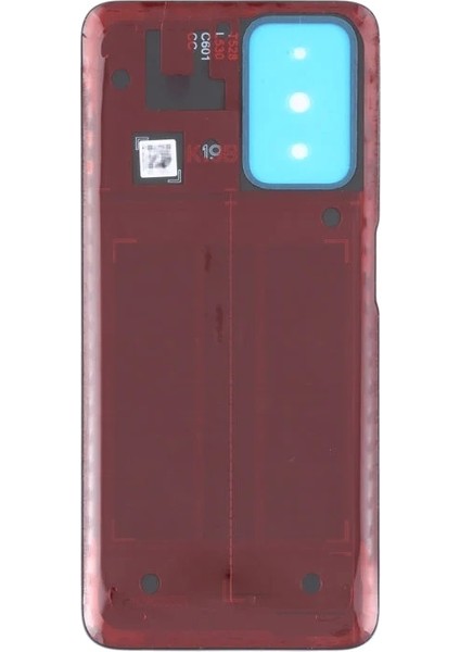 Xiaomi Redmi 10 Uyumlu Arka Pil Batarya Kapağı 21061119AG 21061119DG 21061119AL modelleri