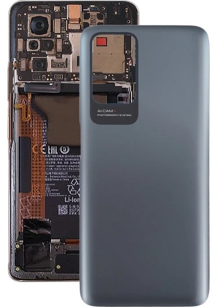 Xiaomi Redmi 10 Uyumlu Arka Pil Batarya Kapağı 21061119AG 21061119DG 21061119AL