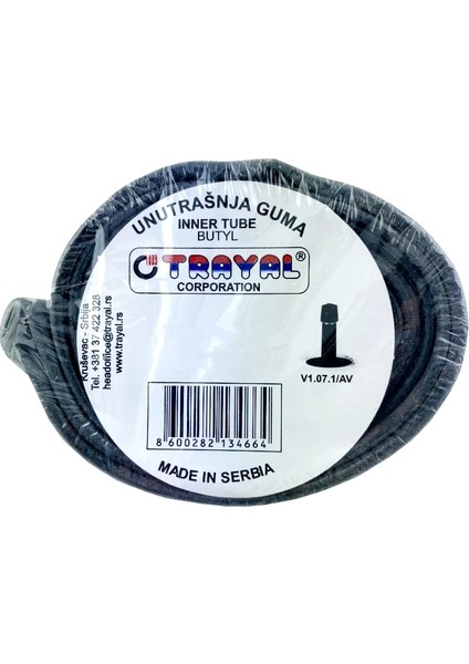 Trayal 6X1.50-2.125 Av-35 Iç Lastik