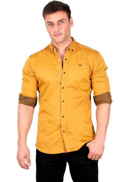 Çıt Çıt Düğmeli Kot Gömlek 2300412 fiyatları