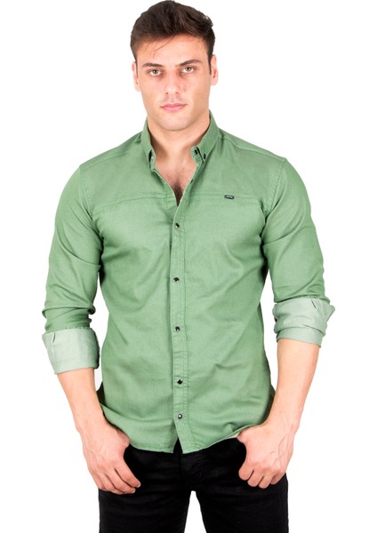 Çıt Çıt Düğmeli Kot Gömlek 2300412 fiyatları