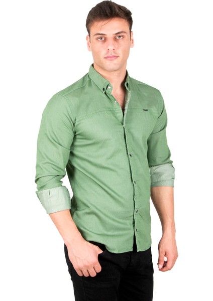 Çıt Çıt Düğmeli Kot Gömlek 2300412 indirimleri