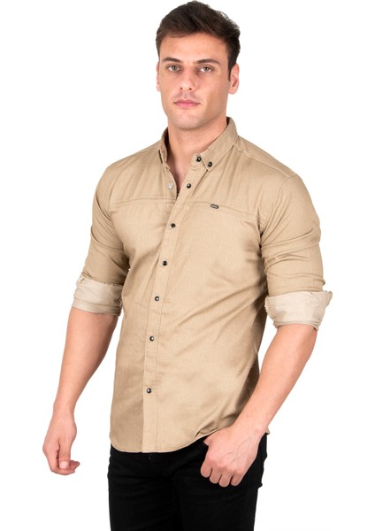 Çıt Çıt Düğmeli Kot Gömlek 2300412 fiyatları