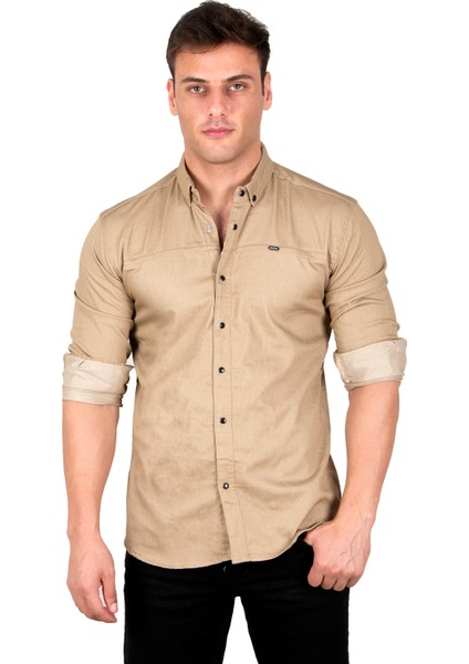 Çıt Çıt Düğmeli Kot Gömlek 2300412 fırsatları