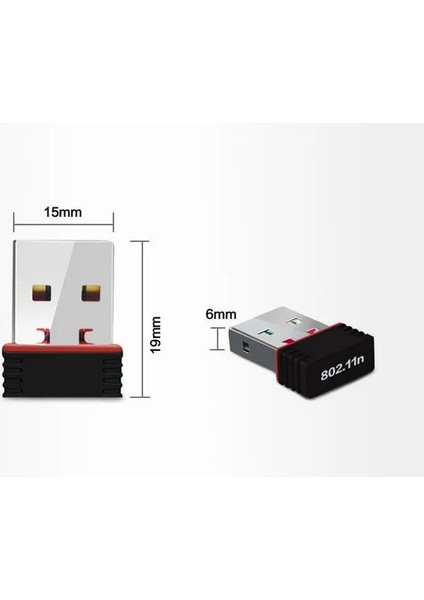 USB 2.usb 2.0 Wireless 300MBPS 802.11N Wi-Fi Alıcı fırsatları