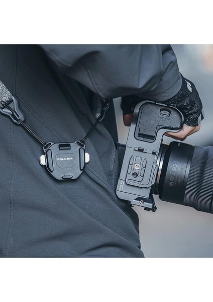 F38 Quick Release Fotoğraf Makine Askısı Kit V2