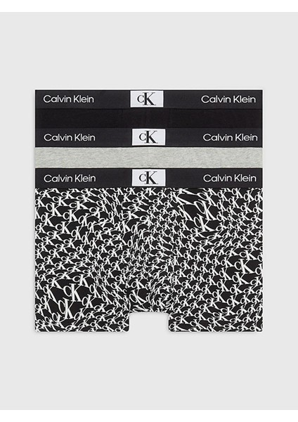 Calvin Klein Trunk 3pk Erkek Boxer