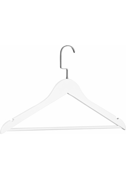 Ahşap Elbise Kıyafet Askısı 1.kalite Boyalı Italyan Ahşap Askı 10 Adet fiyatları