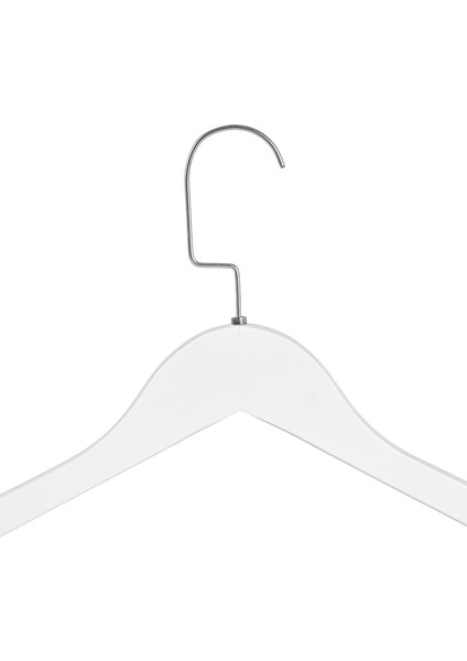 Ahşap Elbise Kıyafet Askısı 1.kalite Boyalı Italyan Ahşap Askı 10 Adet indirimleri