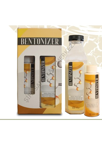 Bentonızer Bentonitli Curcumin | 500 ml
