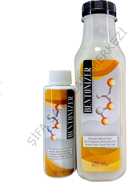 Bentonızer Bentonitli Curcumin | 500 ml