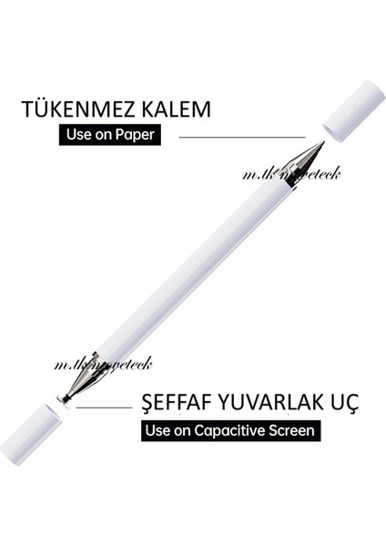 MTK Moveteck Huawei Matepad 11.5 Inç Uyumlu Dokunmatik Stylus Kalem Tablet Telefon Için Çizim ve Yazı Kalemi