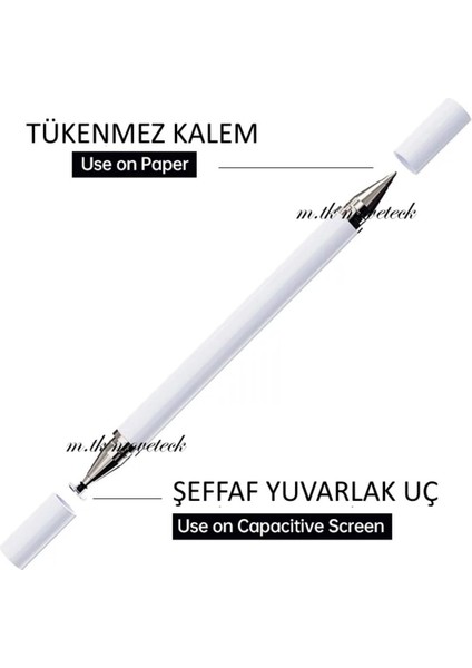 Samsung Galaxy Tab A7 10.4" T500 2020 Tablet Uyumlu Dokunmatik Stylus Kalem Tablet Telefon Için Çizim ve Yazı Kalemi