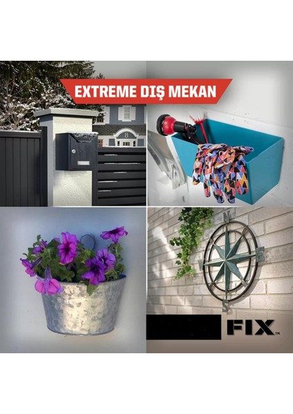 Extra Güçlü Montaj Bandı 19Mm X 5M modelleri