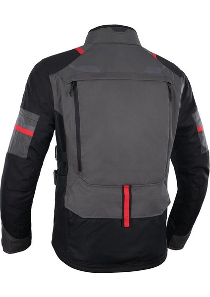 Rockland Waterproof Mont Gri Kırmızı